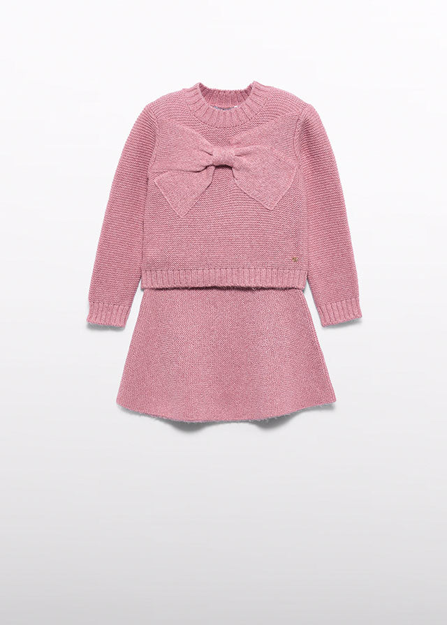 5.592 skirt set w/bow