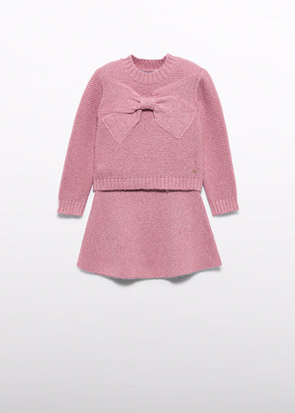 5.592 skirt set w/bow