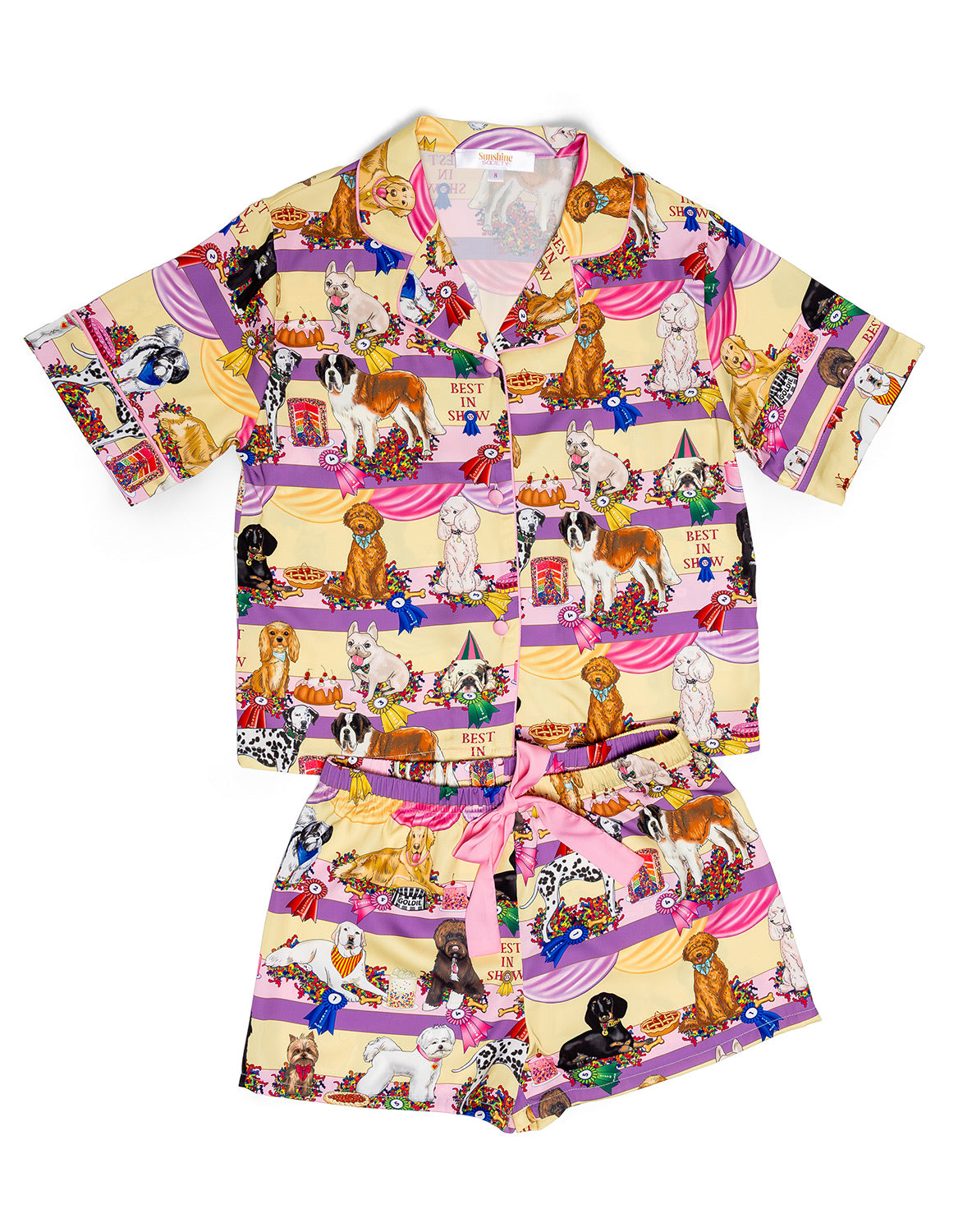 s/s pj set