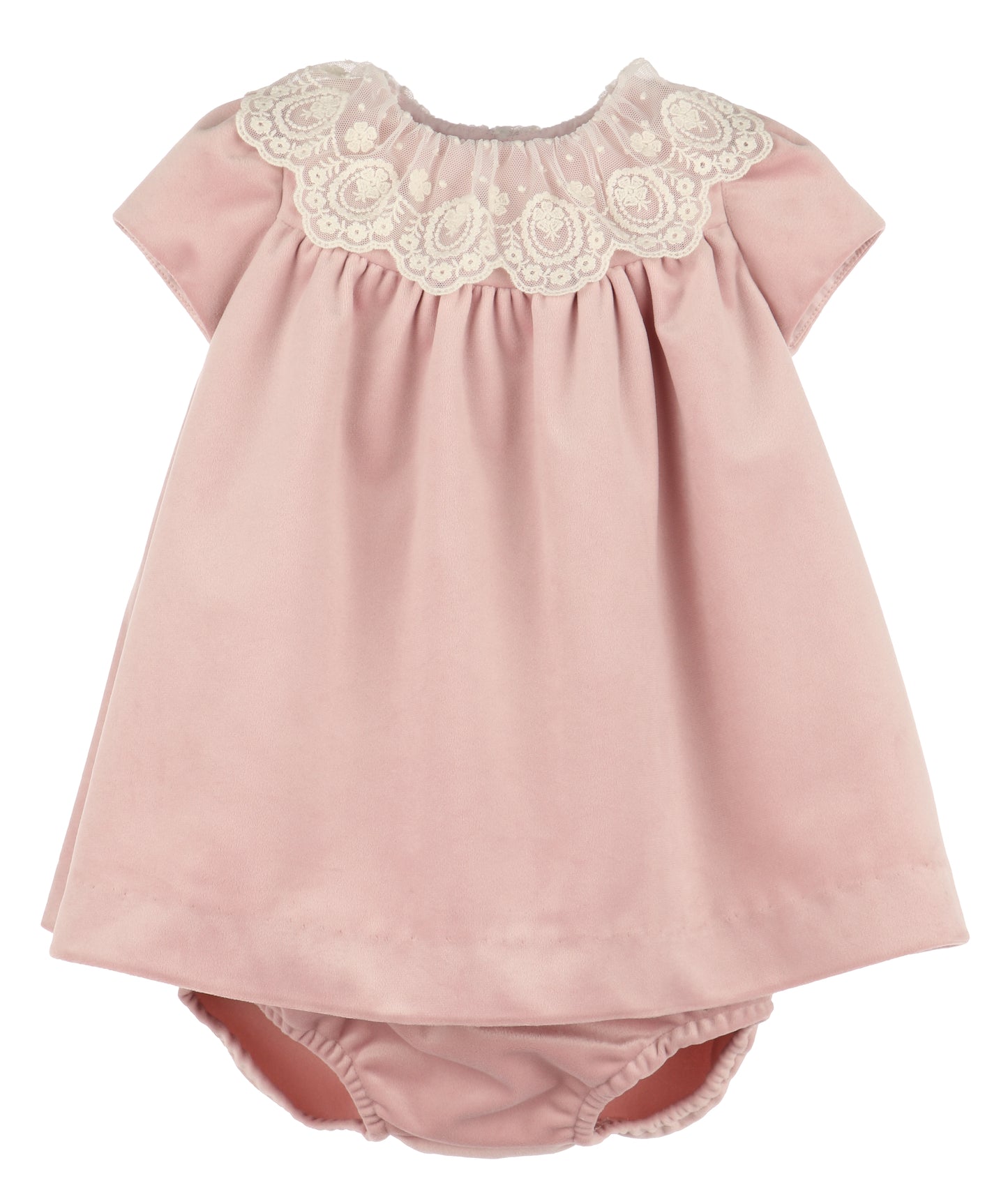 deluxe velvet float dress