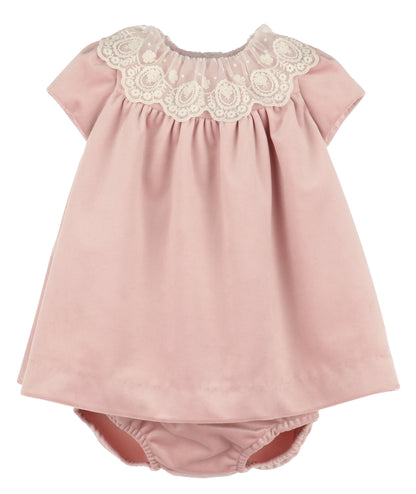 deluxe velvet float dress