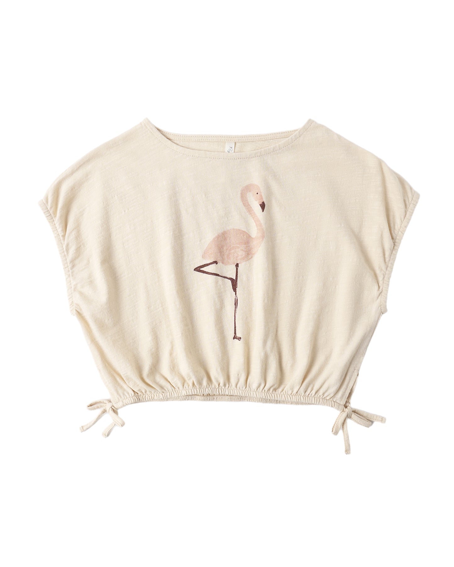 Cropped Cinch Tee