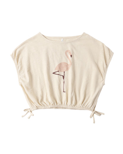 Cropped Cinch Tee
