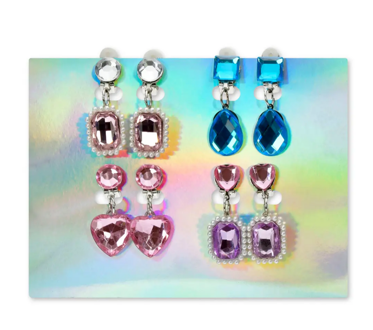 clip on earring set
