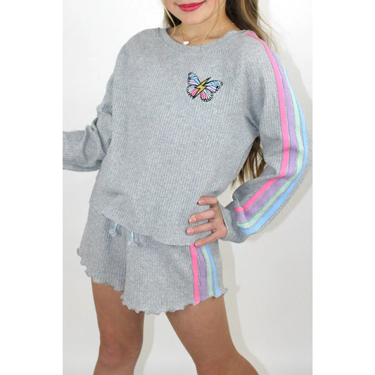 Butterfly Sweatshirt