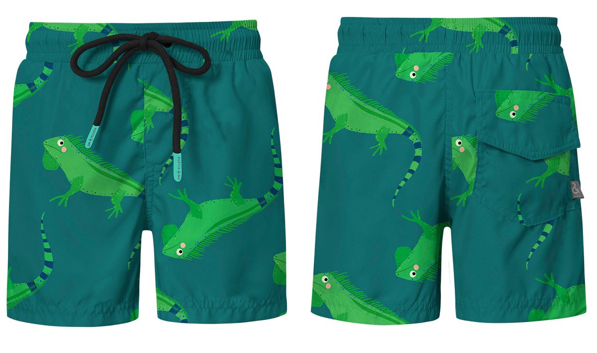 Iguana Swim Shorts