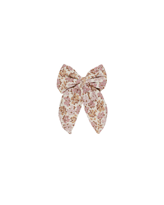 Oversized Bow | Wildflower