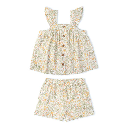 Flutter Top & Short Set