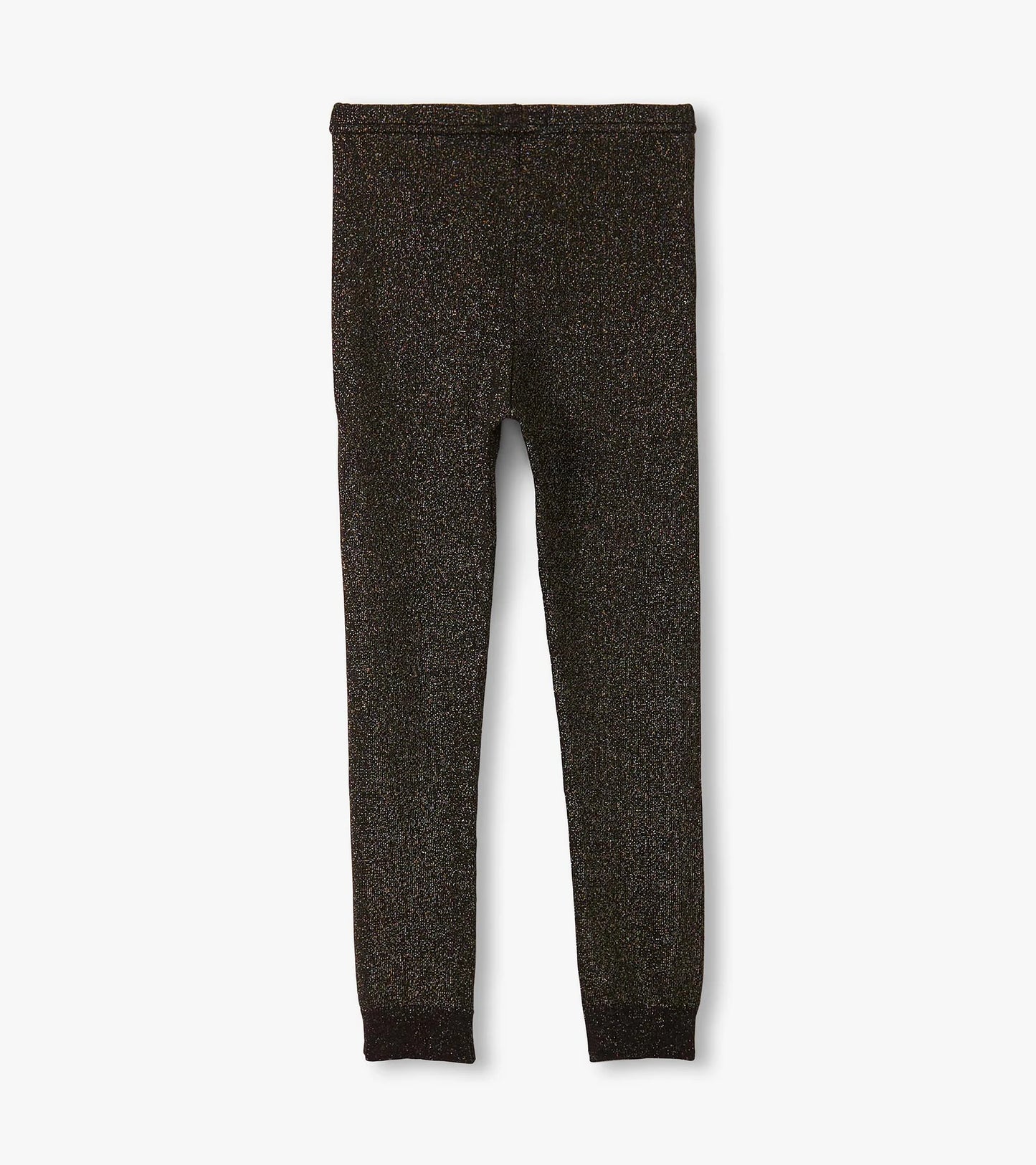 black glitter tights