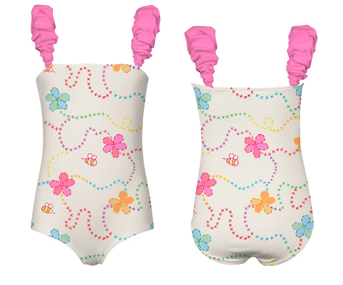 Bamba One-Piece Swimsuit