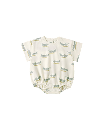 Relaxed Bubble Romper