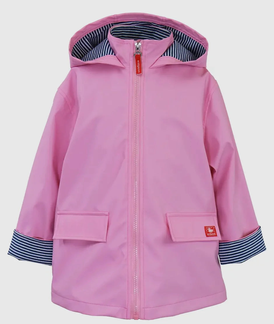 Girls Pink Raincoat | 2-6