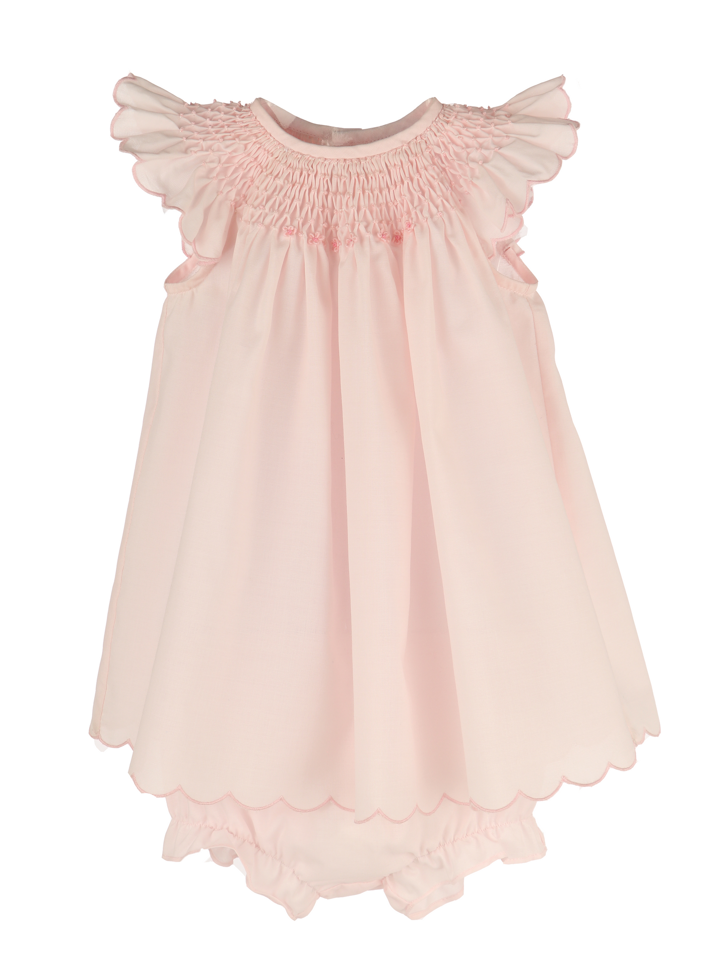 Honeycomb Bishop Dress and Bloomer
