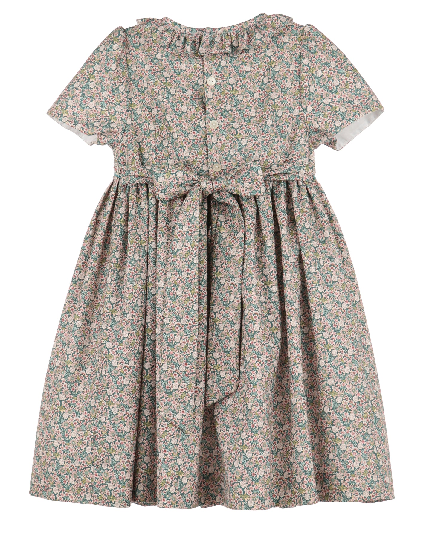 forest floral dress