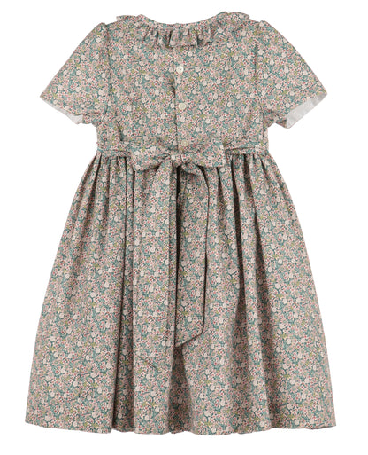forest floral dress