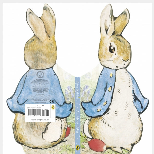 Peter Rabbit Large Shaped Board Book