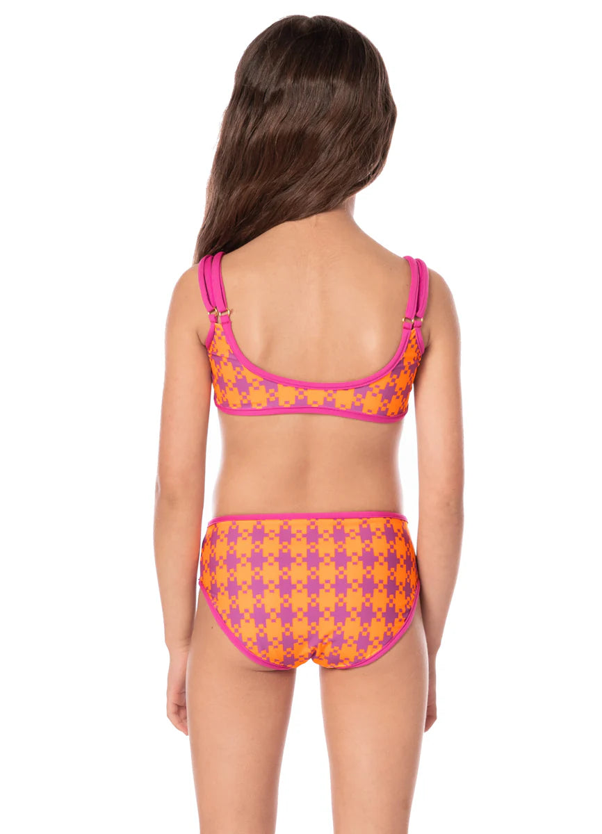 Gallineto Glow Lirim Girls Bikini Set | 8 - 16