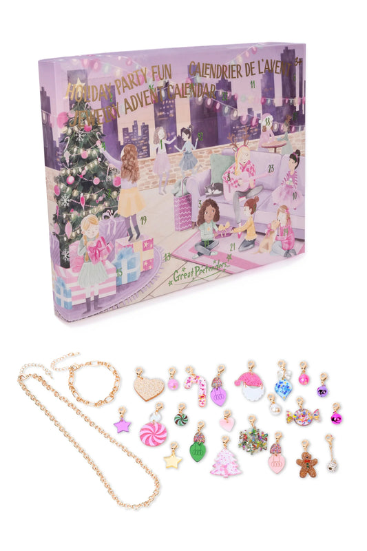 83702 Build a Bracelet AdventCalendar - Holiday Party