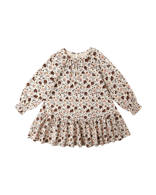 posy swing dress