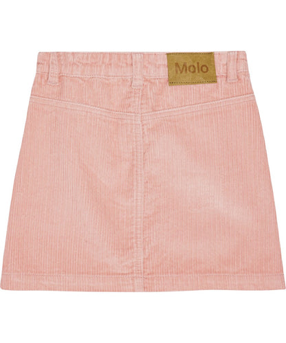 Girls Bera Skirt in Pink Corduroy | 2-6