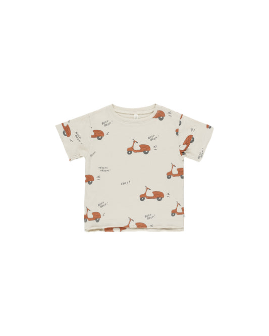 Raw Edge Moped Tee | Infant