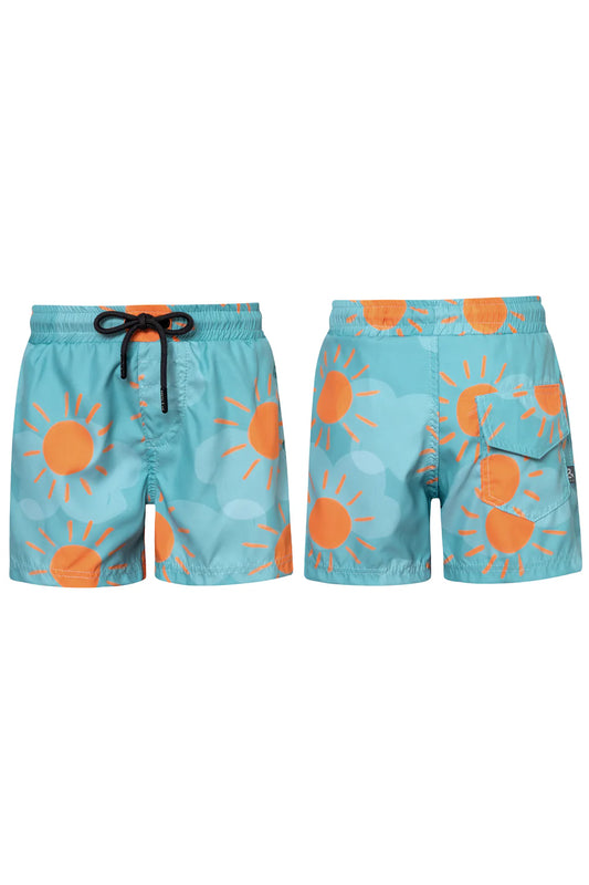 Boys Swimshorts - Sol Solecito Azul