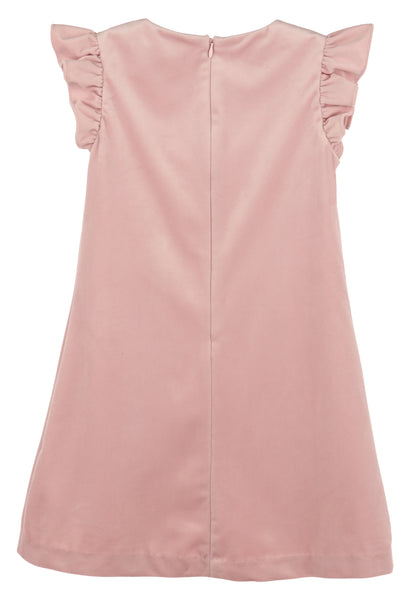 deluxe velvet shift dress