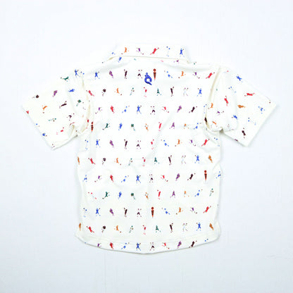 performance polo shirt