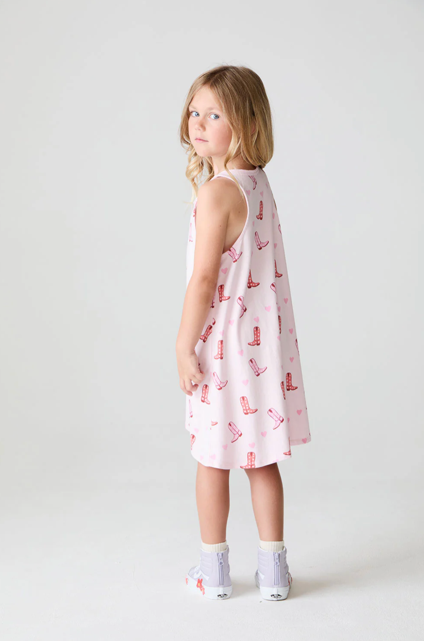 These Boots Allover Dress