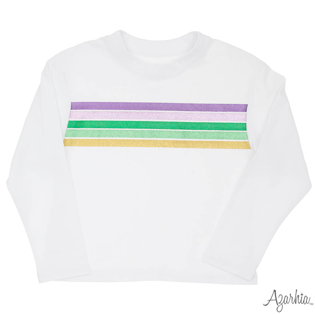 MG Glitter Lines L/S Tee