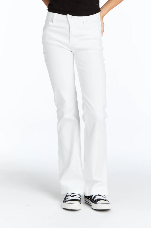 basic five pocket flare
