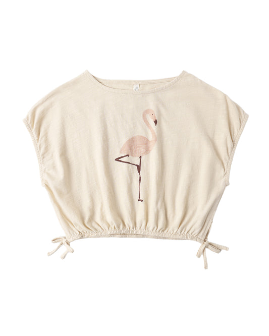 Cropped Cinch Tee | 2-6