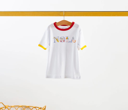 Little Nola Cotton Tee | Infant