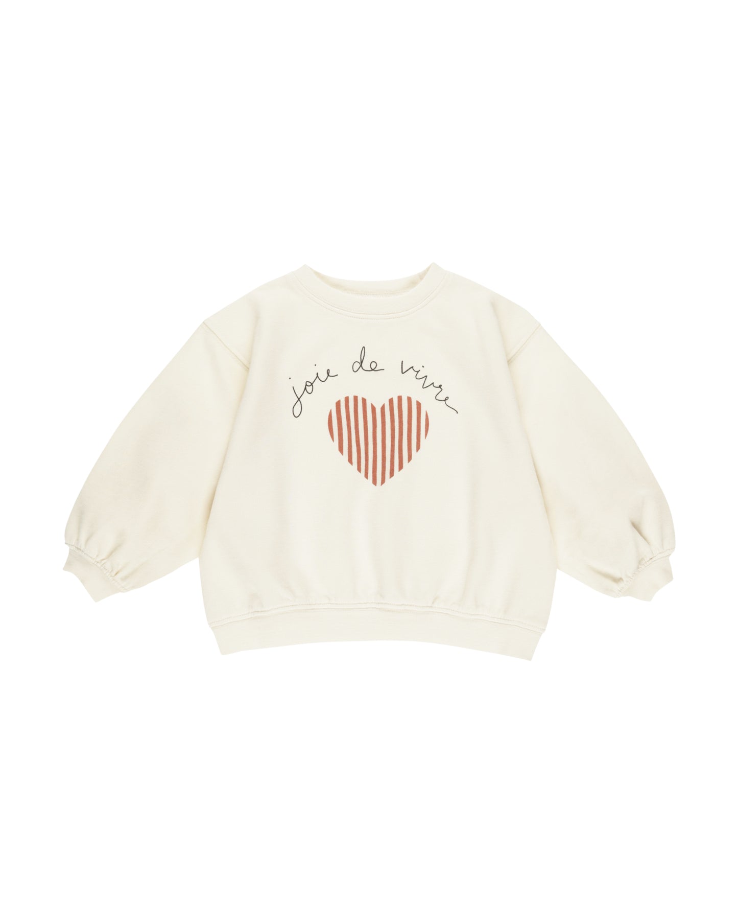 Joie de Vivre Oversized Sweatshirt