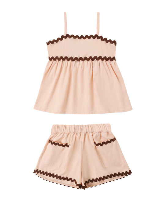 Ric Rac Short Set