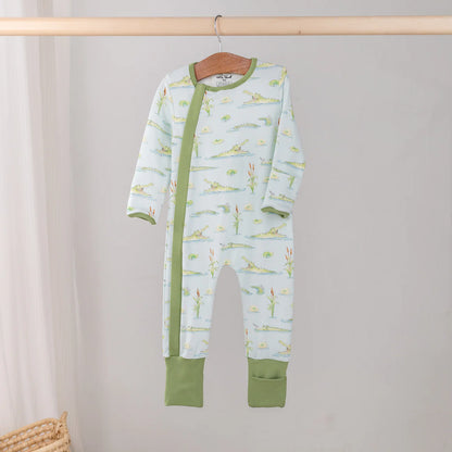 Organic Cotton PJ Zip Up