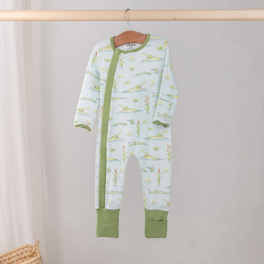 Organic Cotton PJ Zip Up