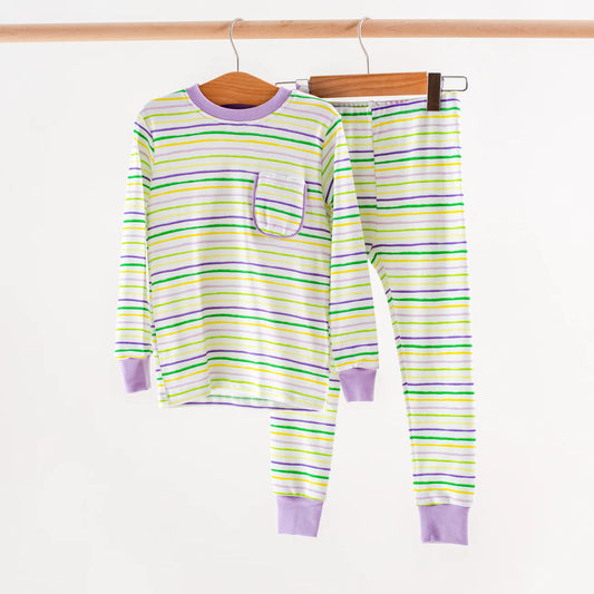 Carnival Time Organic Cotton Pajama Set