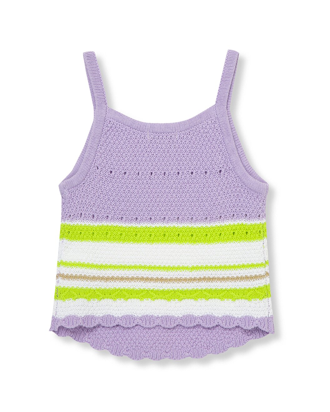 CGA06284S crochet tank top