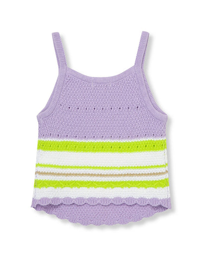 CGA06284S crochet tank top