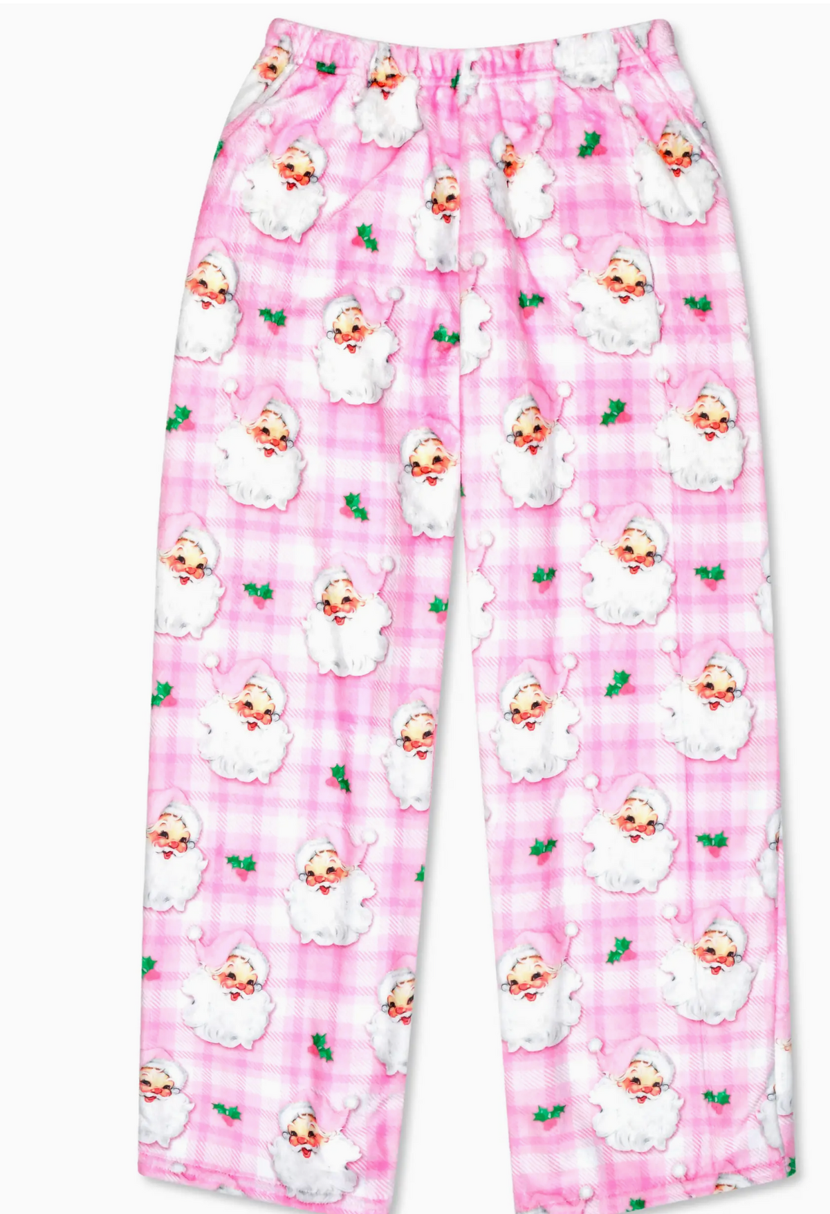 plush pants