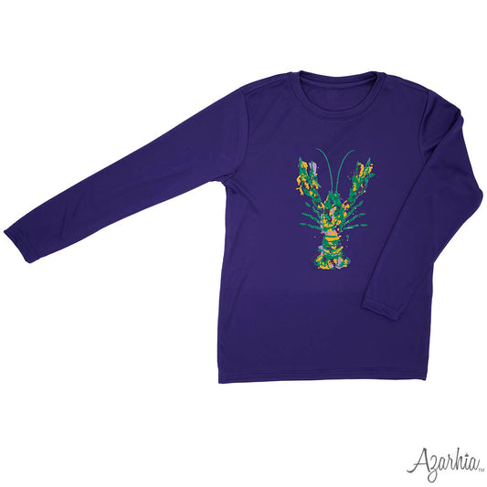 MG Watercolor Crawfish L/S Drifit