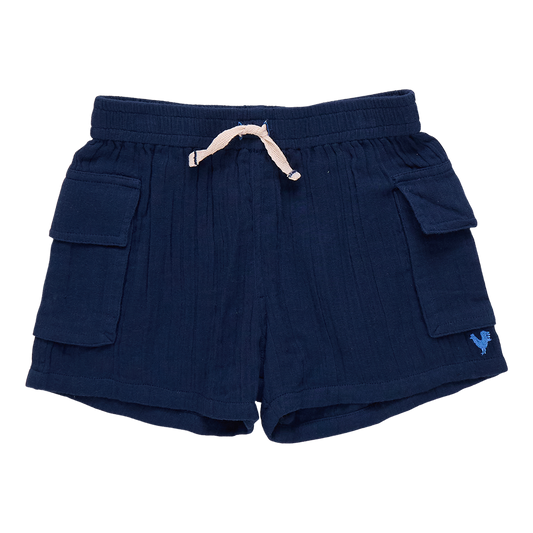 Boys Navy Shorts