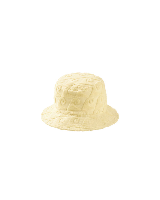 Waves Terry Bucket Hat