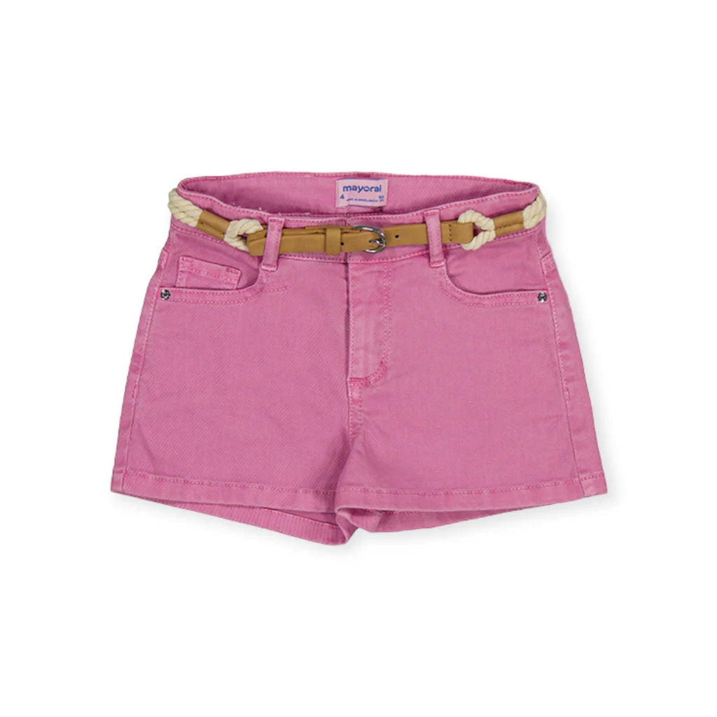Myl 234 Basic twill shorts Orchid 7