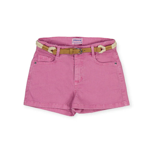 Myl 234 Basic twill shorts Orchid 7