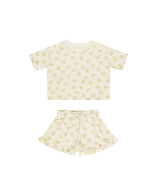 Daisies Mosie Set | 7-16