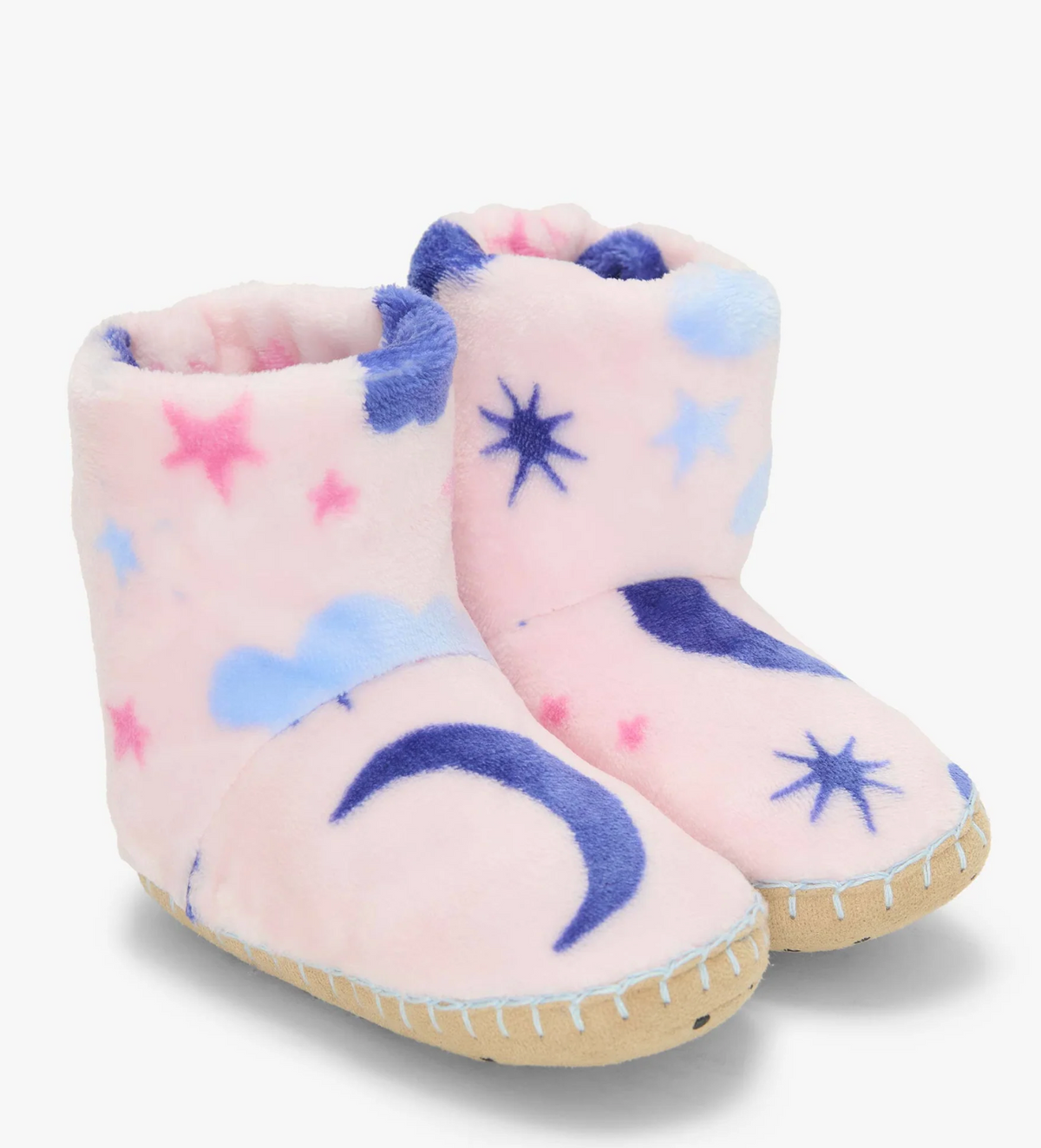 fuzzy fleece slippers