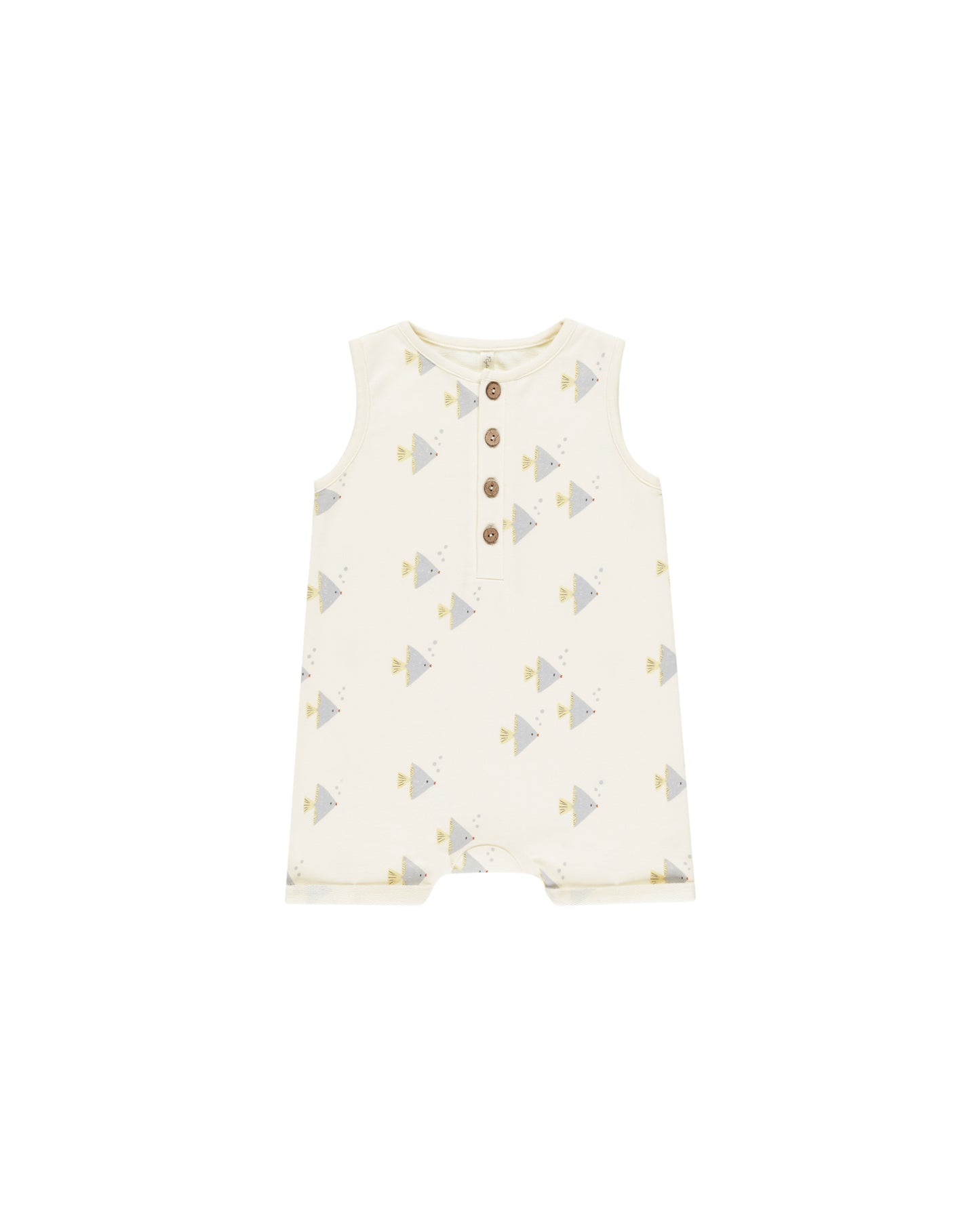 Davis Romper | Angel Fish