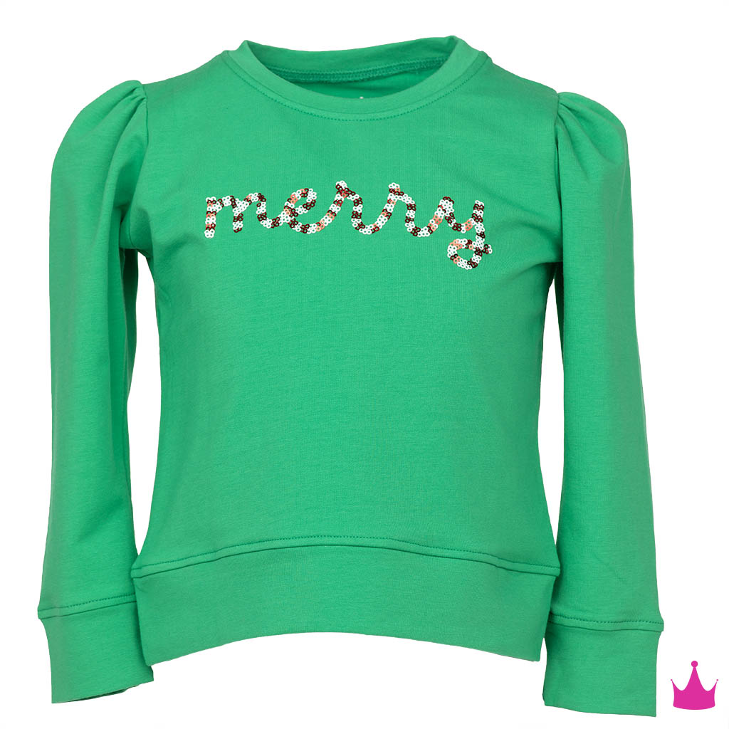 Sequin Merry Top